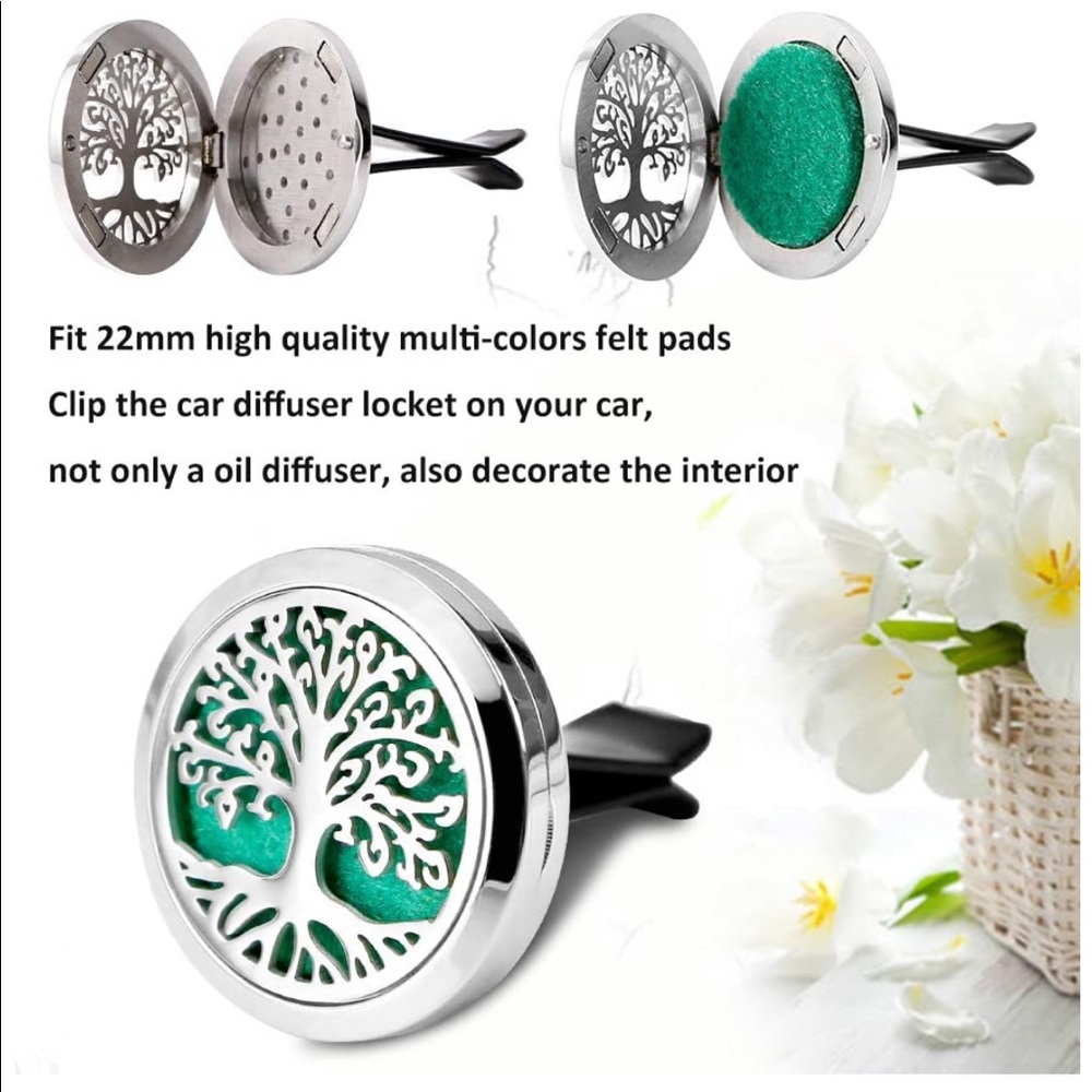 Car Diffuser vent clip